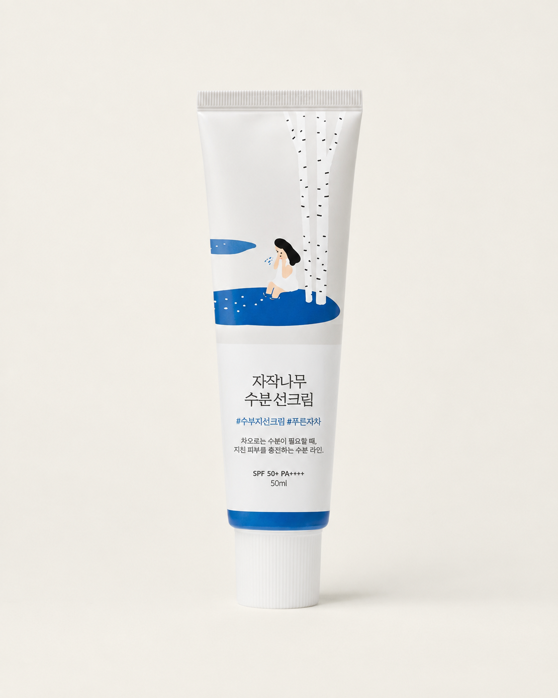 Round Lab Birch Juice Moisturizing Sun Cream 50 ml