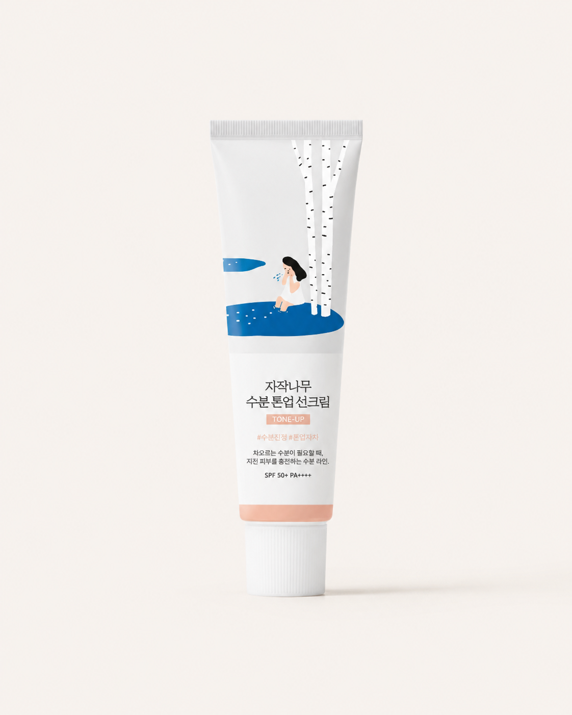 Round Lab Birch Juice Moisturizing Sun Cream Tone Up 30ml