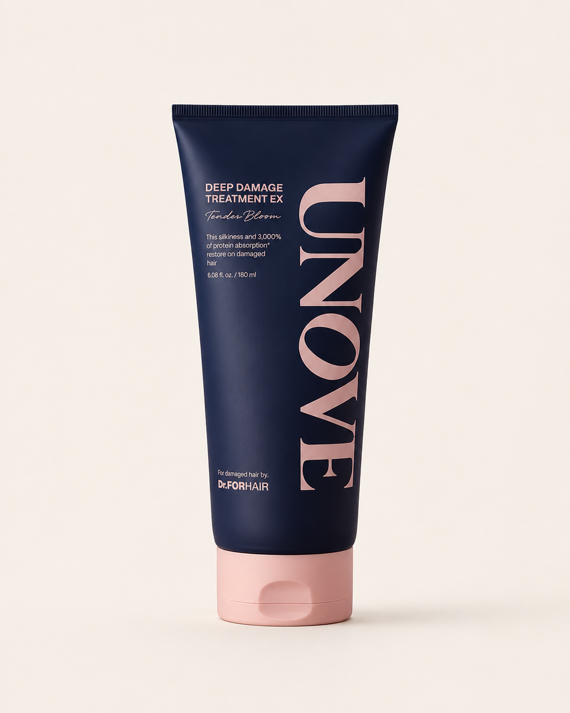 UNOVE Deep Damage Hair Treatment EX 320ml - Warm Petal